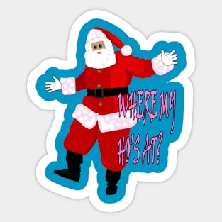 Santa Claus Sticker